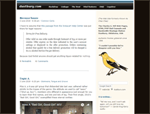 Tablet Screenshot of dustbury.com